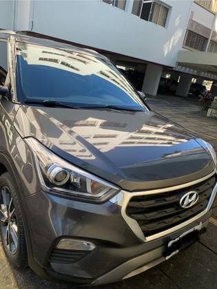 HYUNDAI CRETA 2.0 16V FLEX PRESTIGE AUTOMÁTICO HYUNDAI CRETA 2.0 16V FLEX PRESTIGE AUTOMÁTICO